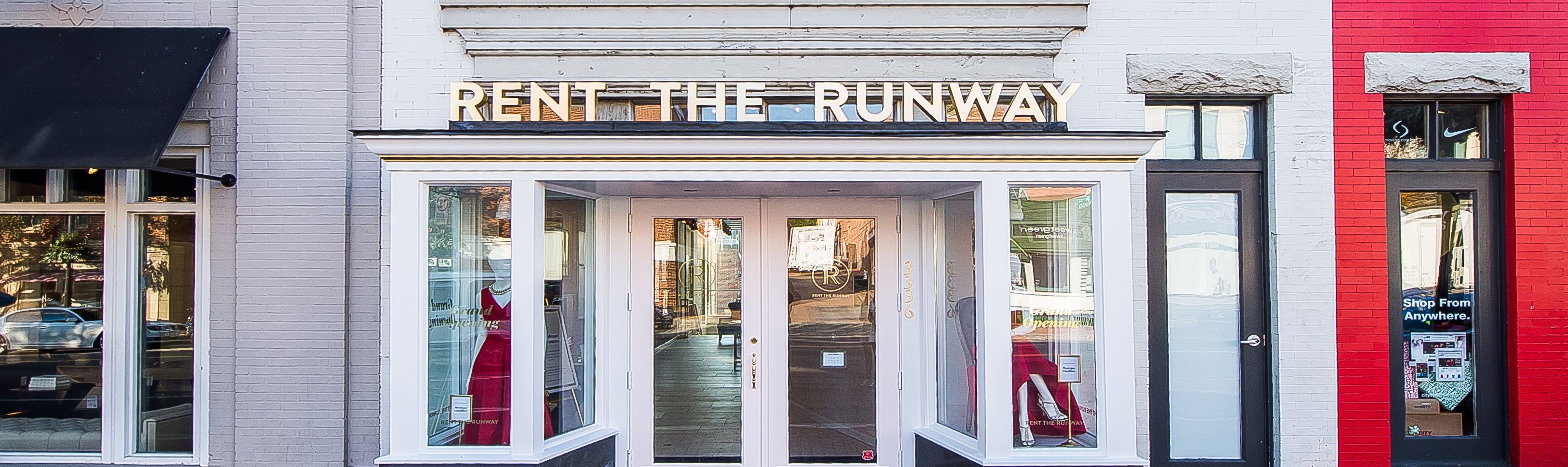 Rent the Runway…..
