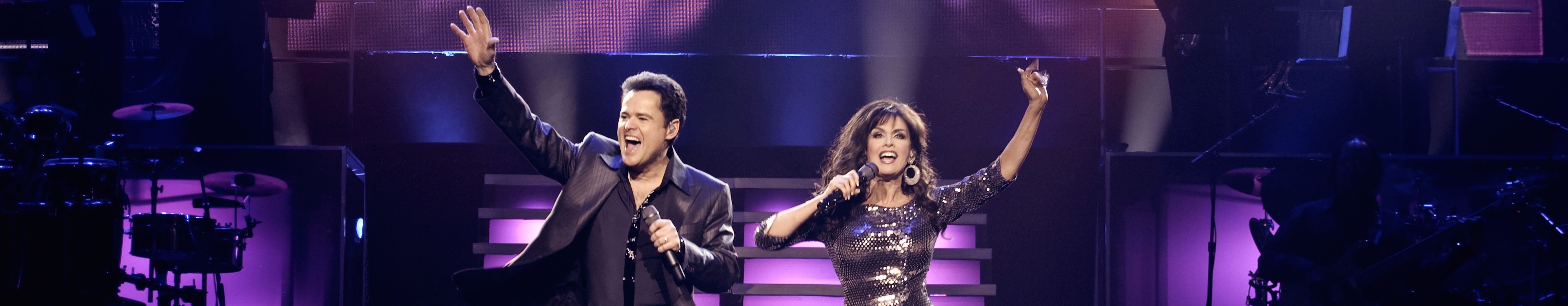 Donny & Marie…