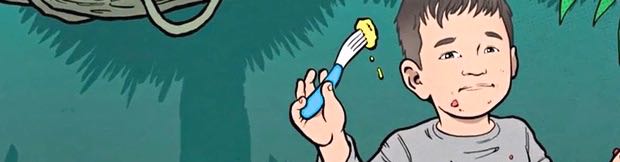 “You Have to F**king Eat”