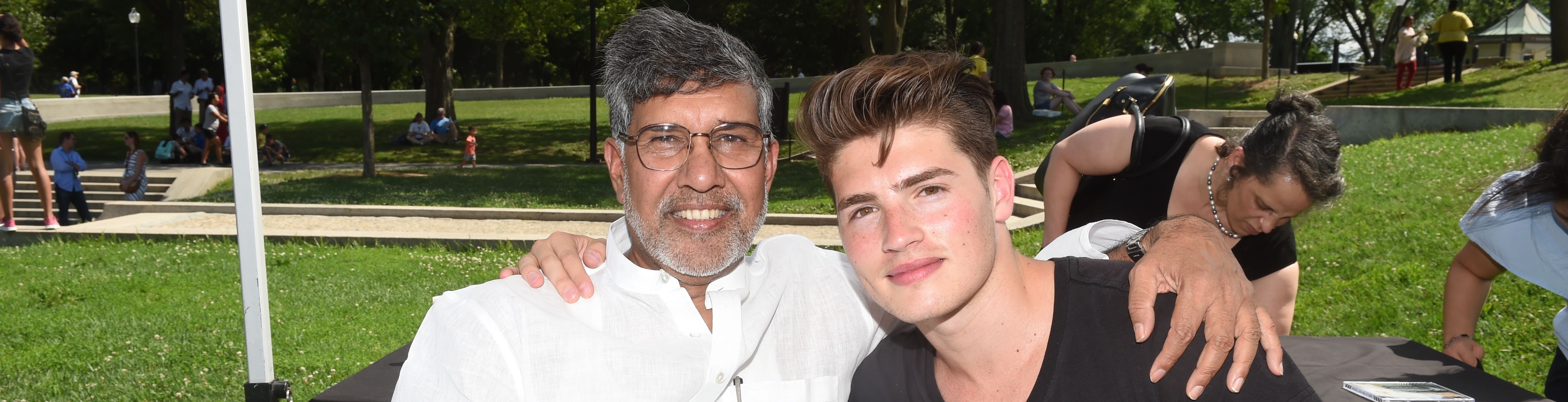 Nobel Peace Laureate…..