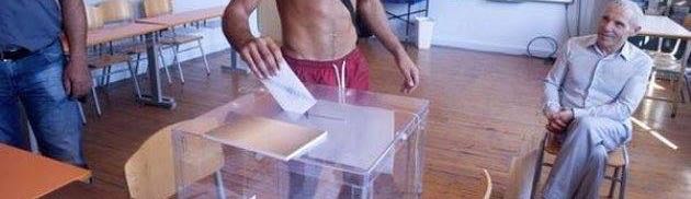 On the scene in Greece…..