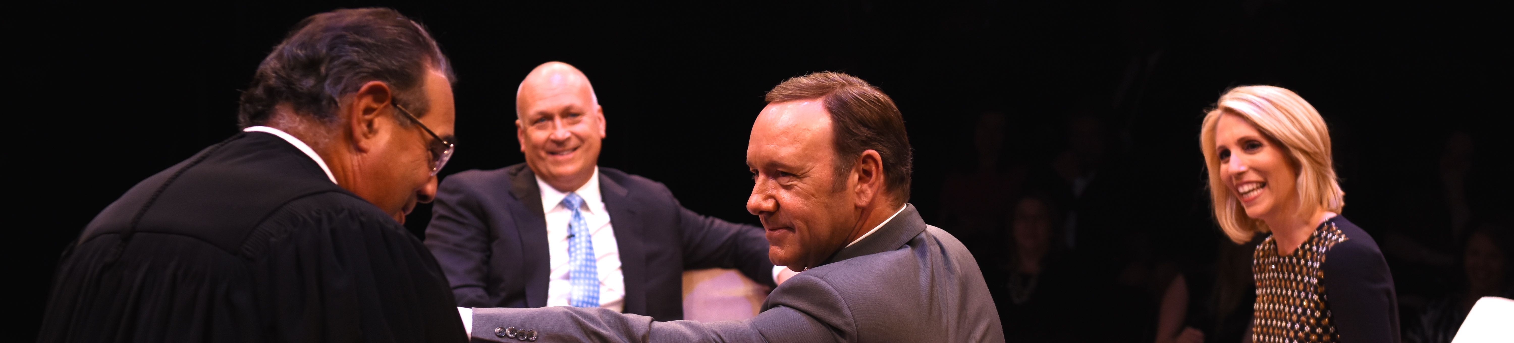 Under the Lights….