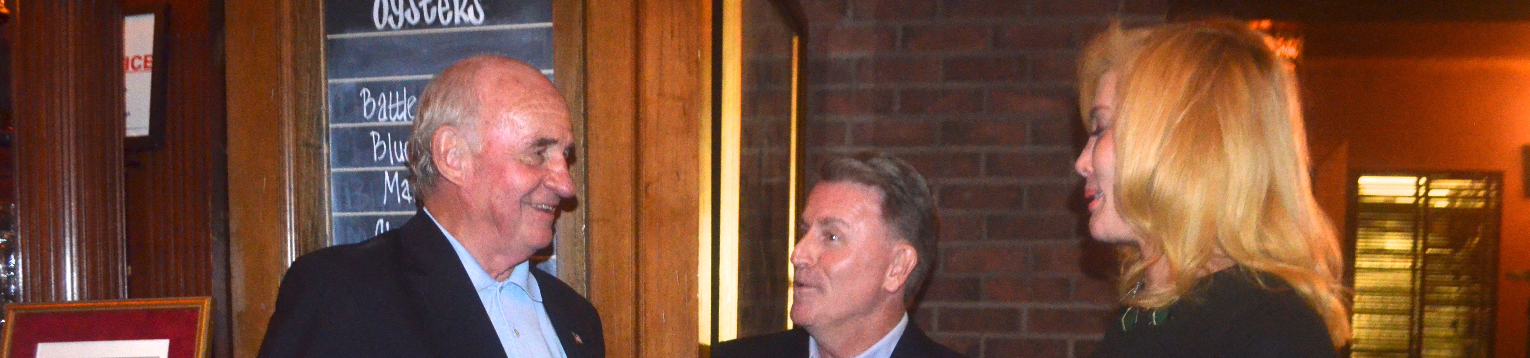 The Trail leads to Washington…