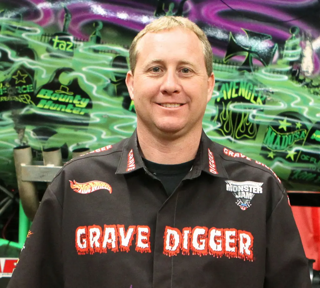 Driver Randy Brown
