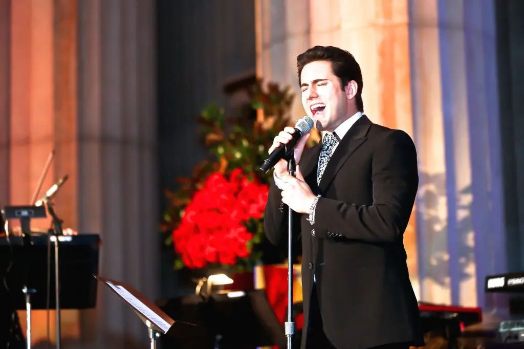 Photo by Tony Powell. 2014 LUNGevity Gala. Mellon Auditorium. October 24, 2014