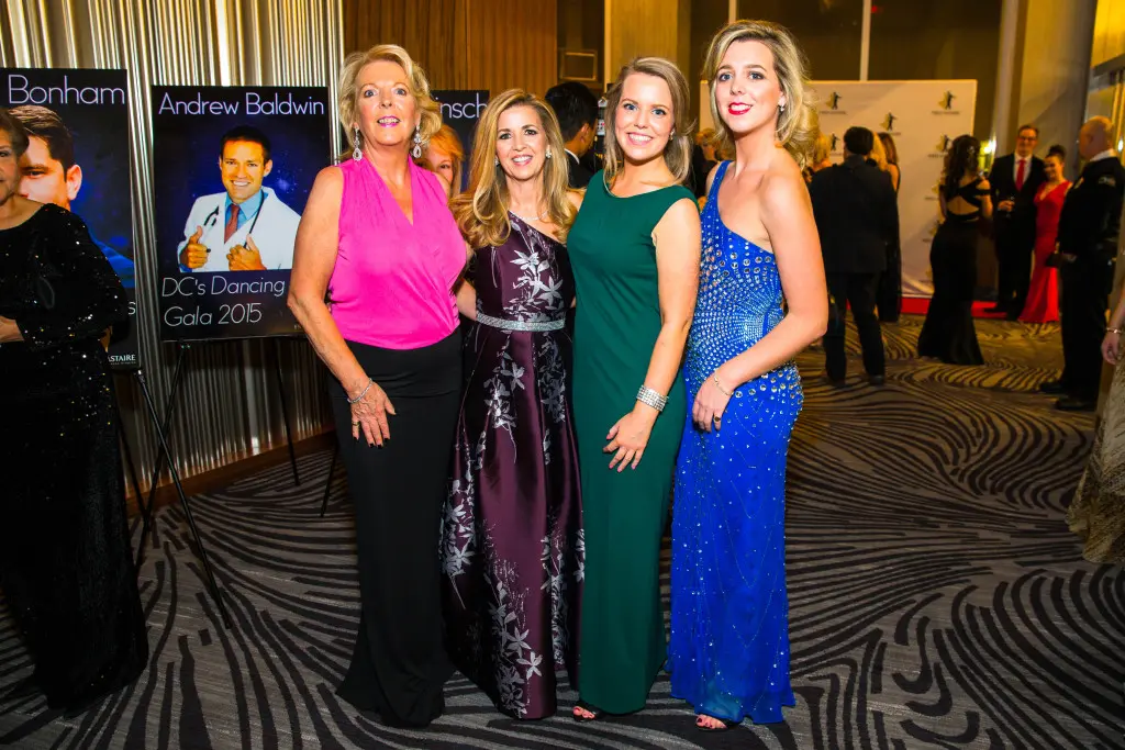 Kathy Doody, CJ Coakley, Maria Coakley David DC Dancing with the Stars, Elane Doody, Nicola Doody Sotherbys New York5733