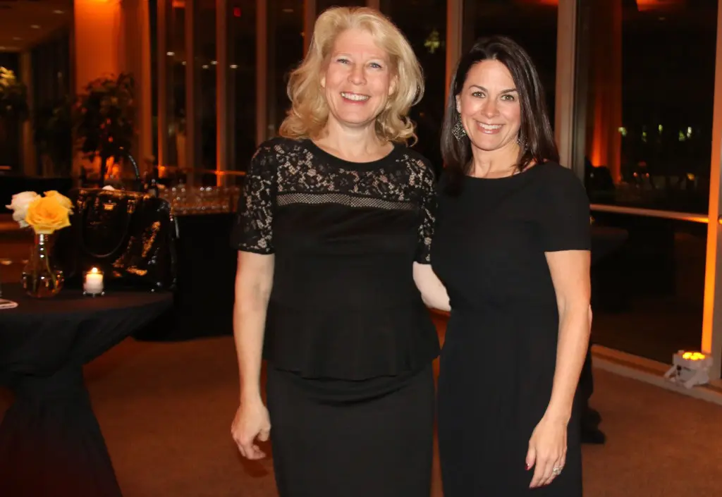 Linda Boff and Courteney Monroe