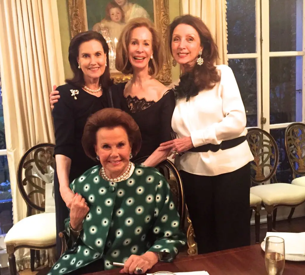 Book party for Hillie Mahoney