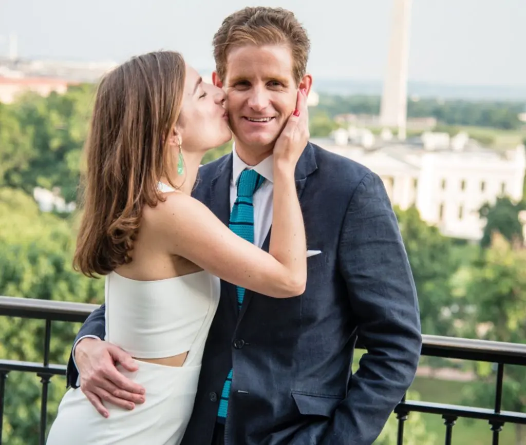 Matt Lauer and Samantha Sault, Afterparty at the Living Room, July 23, 2016