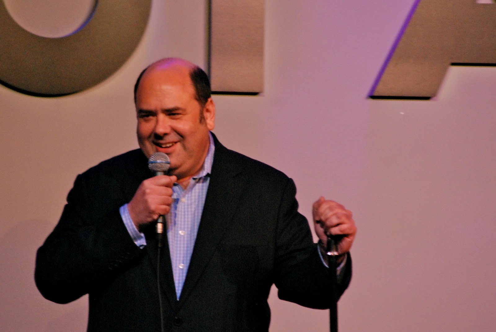 There he goes again…….