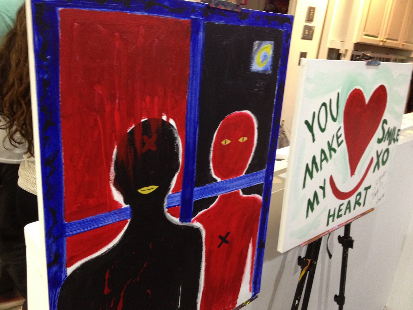 Making a splash…..