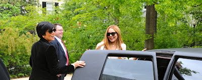 Yes! She was there…..