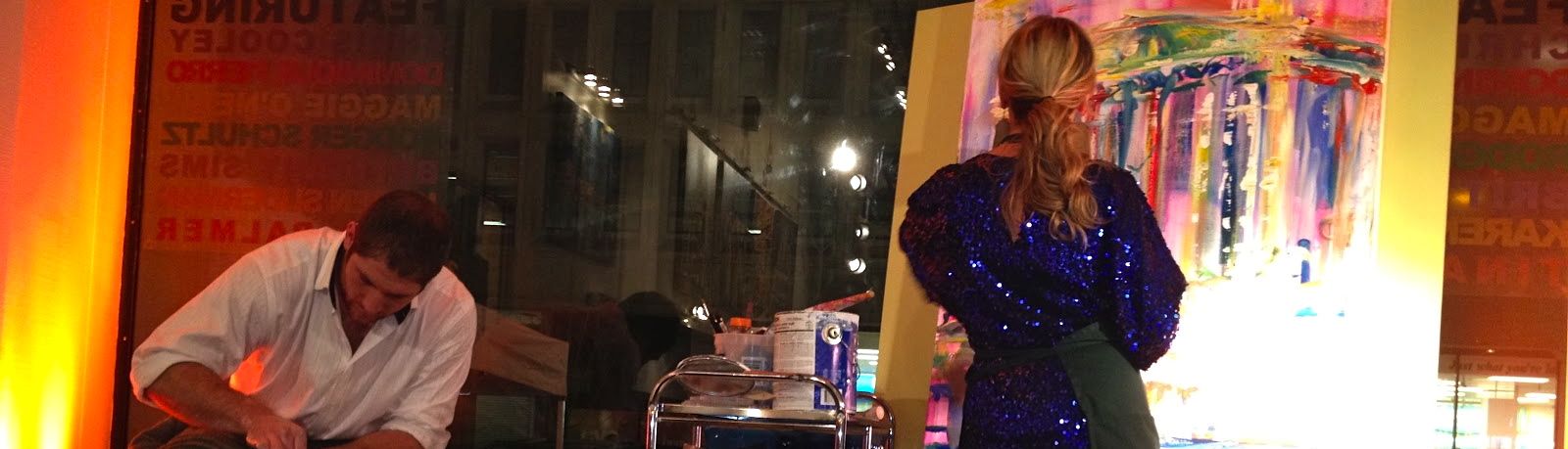 Guests fed, watered and satiated.