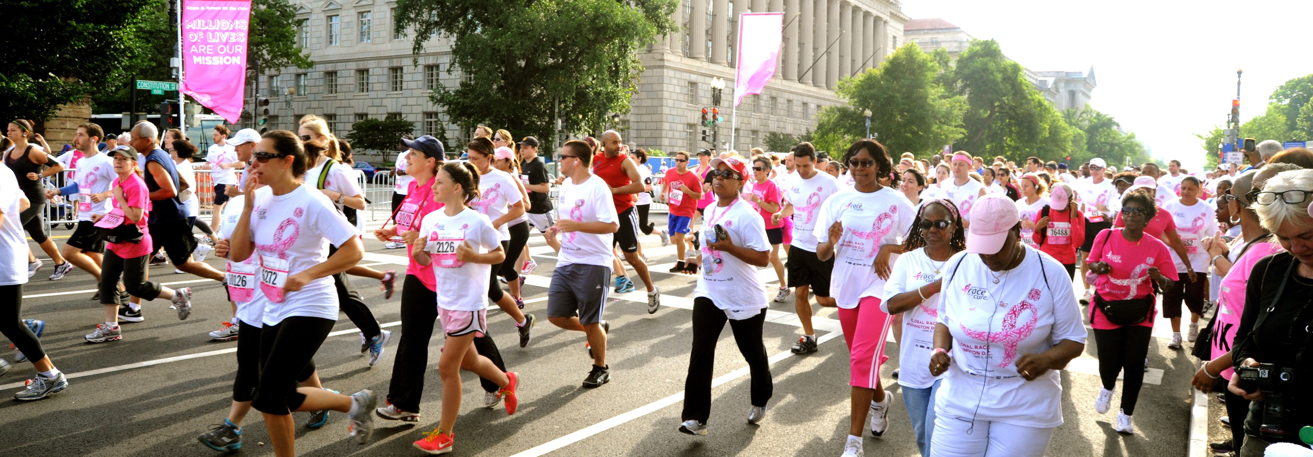 Race for the Cure… Hollywood On The Potomac