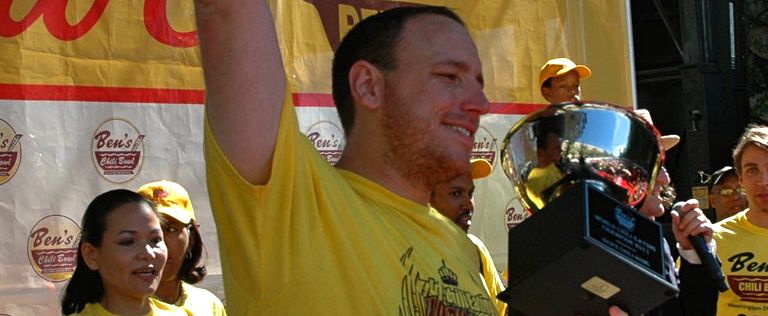 We love a good food fight.