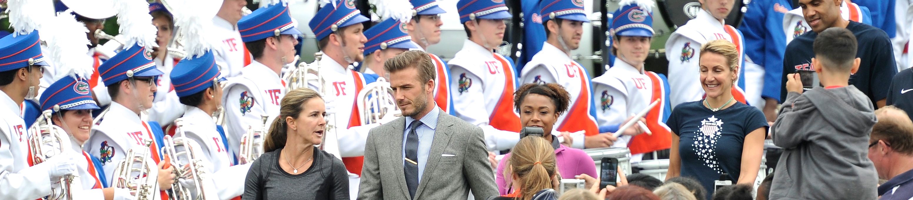 Bend it like Beckham.