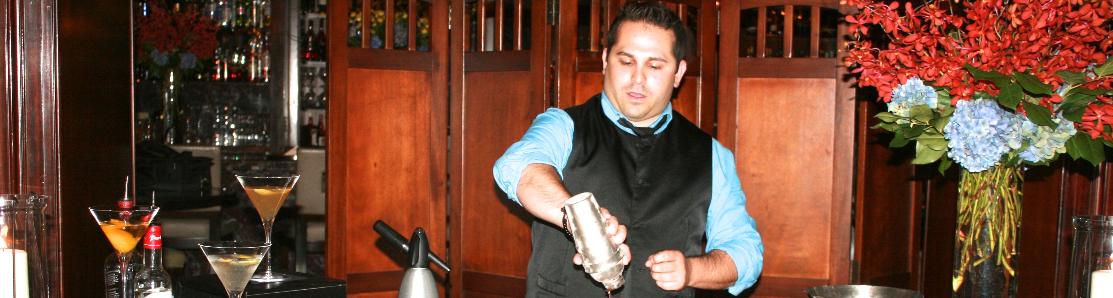 Shaking it up at The Ritz!