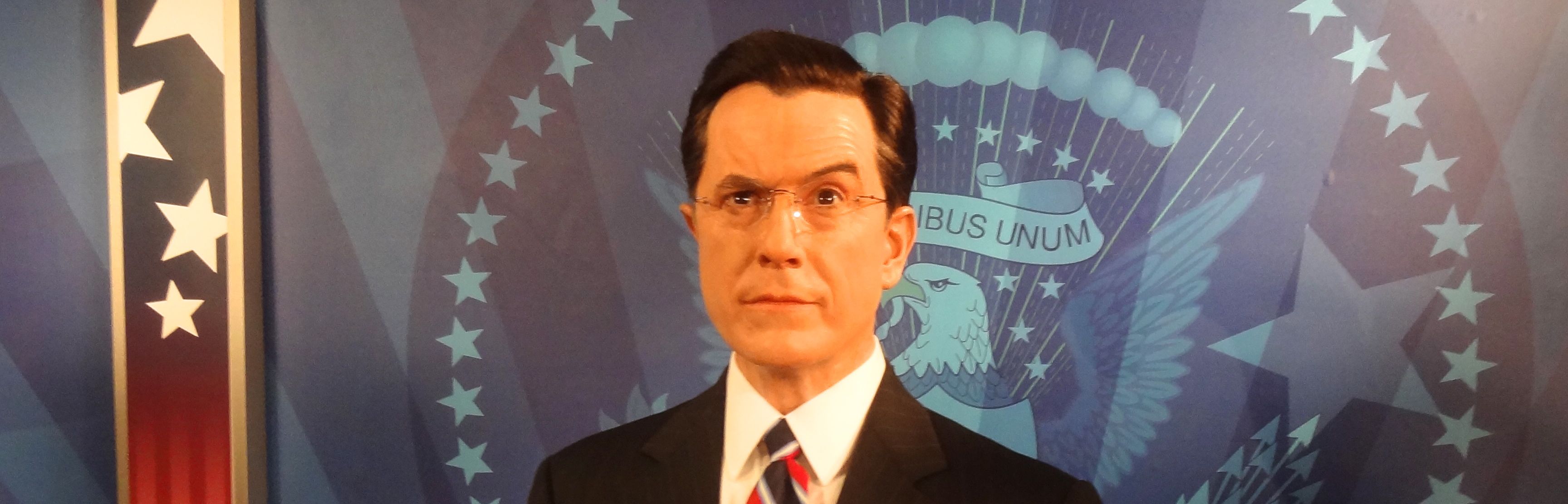 Colbert waxed!