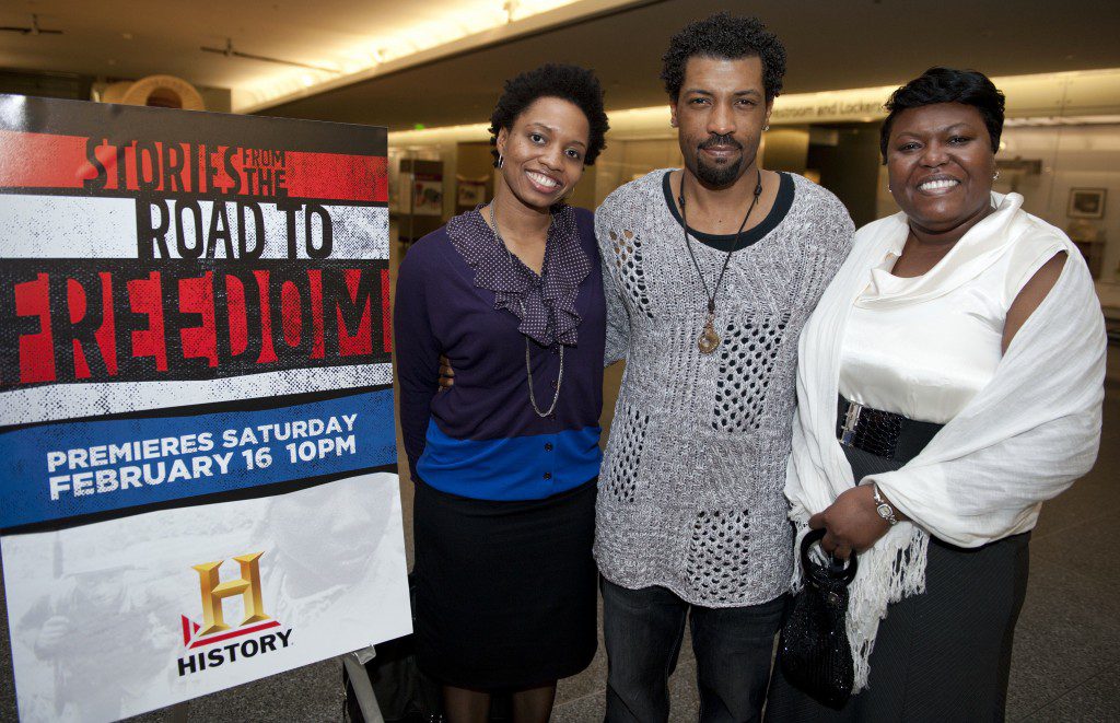 Smithsonian, HIstory Deon Cole