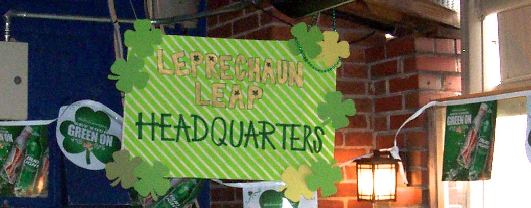 Leprechaun Leap!