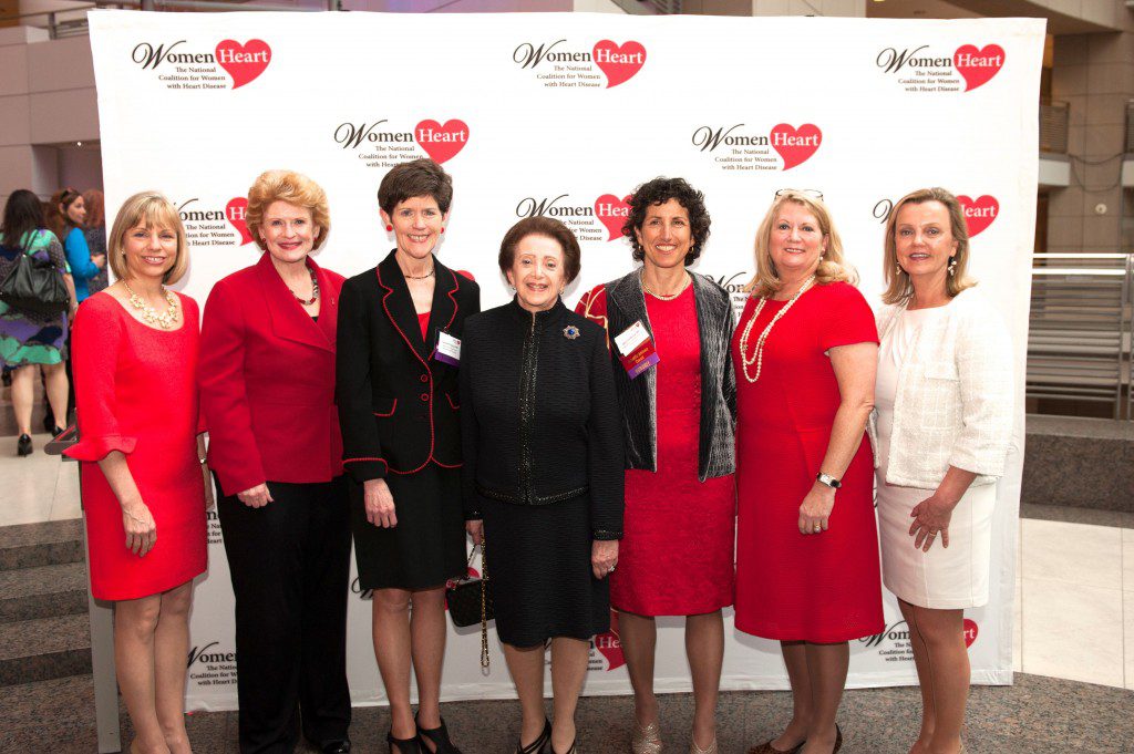 Carrie Loveless_ Senator Stabenow_ Dr. Carolyn Clancy_ Dr. Wenger_ Dr. Redberg_ Jerri Anne Johnson_ Lisa M. Tate