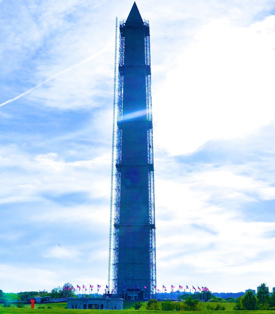 Monument on the mend