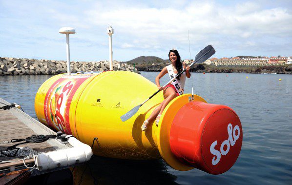 Solo Launches The Worlds Biggest Message In A Bottle