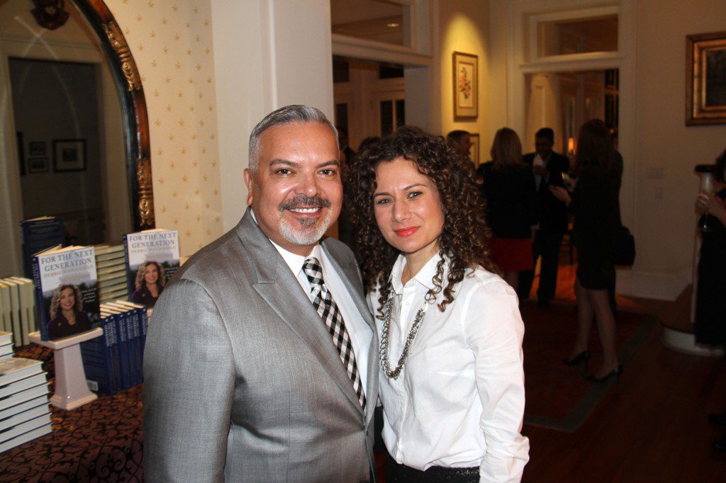 Henry Munoz & Laura Santucci were in attendance to celebrate the release of For the Next Generation, the first book from DNC Chairwoman, Rep. Debbie Wasserman Schultz.