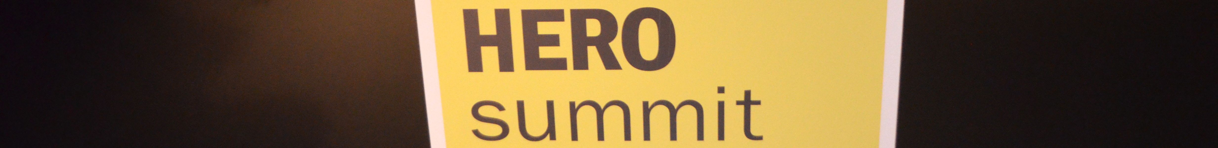 The Hero Summit…