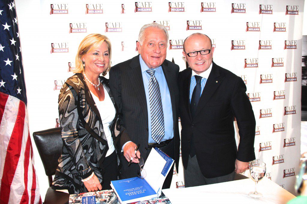 Lisa McCubbin Clint Hill Franco Nuschese(2)