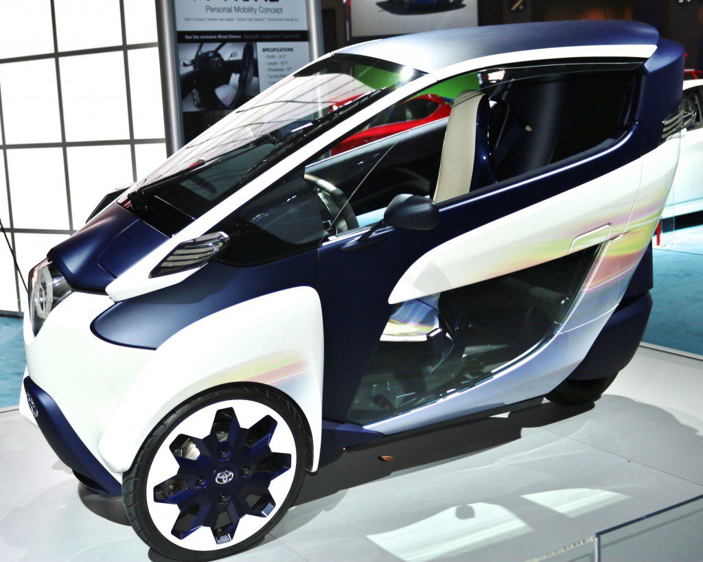Concept car from Toyota