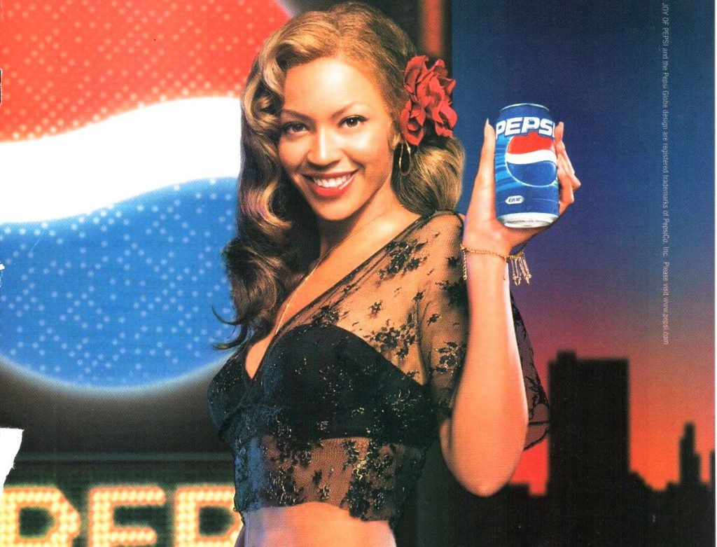 Beyonce Pepsi Ad