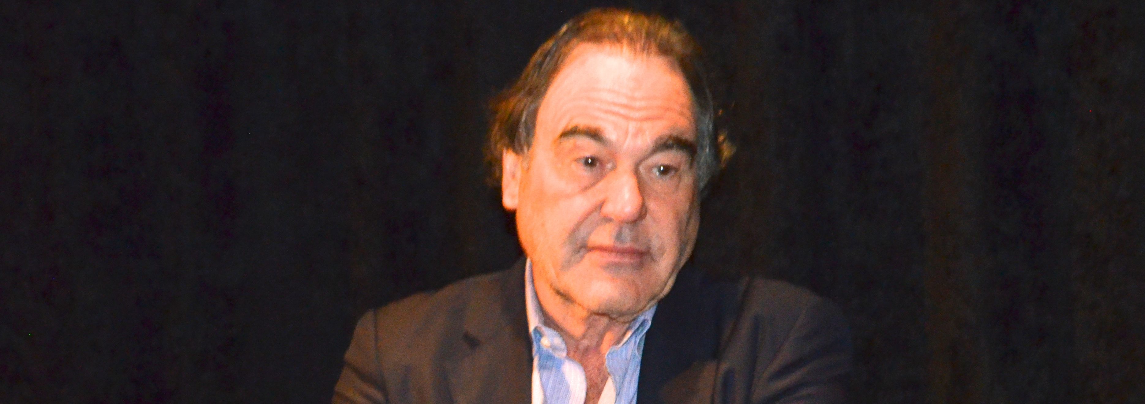 Oliver Stone in real time.