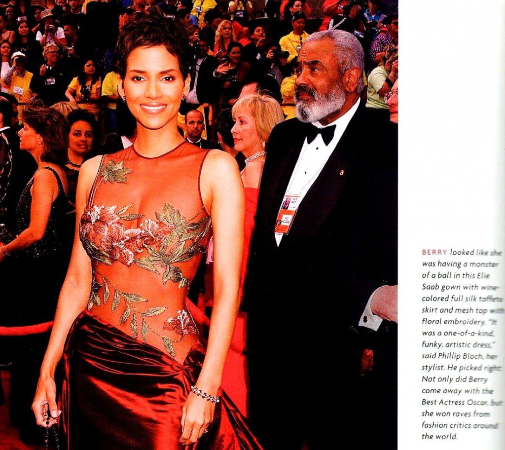 Halle Berry (Oscars 2002) People "Oscar Style" Collectors Edition