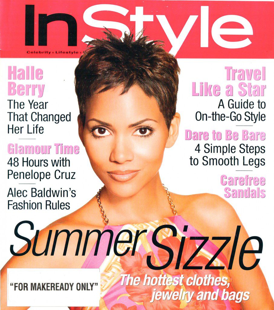 Instyle Magazine Cover