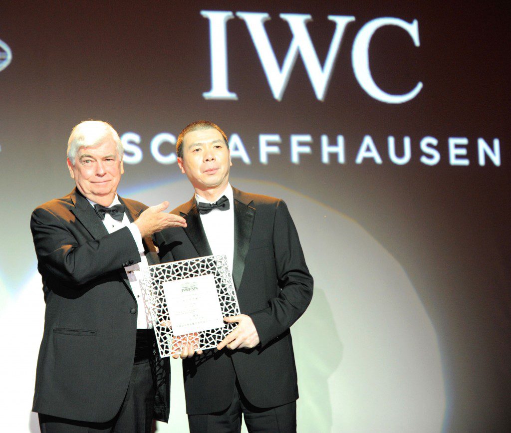 IWC "For the Love Of Cinema" Press Conference, Dinner And Filmmaker Award