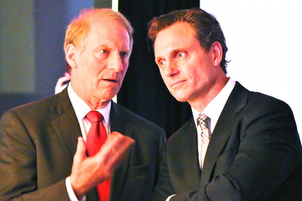 Richard Haas and Goldwyn