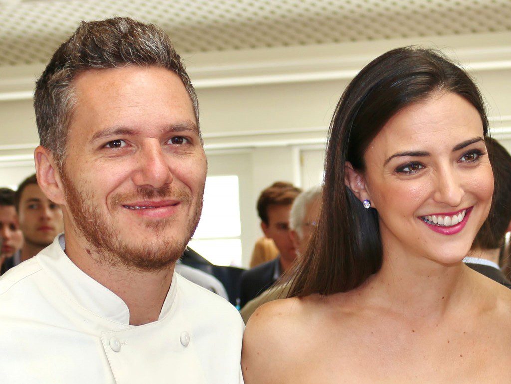 Top Chef Spike Mendelsohn with Kate Michael(1)