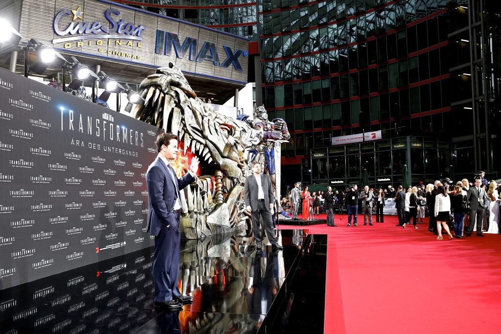 'Transformers: Age of Extinction' Berlin Premiere