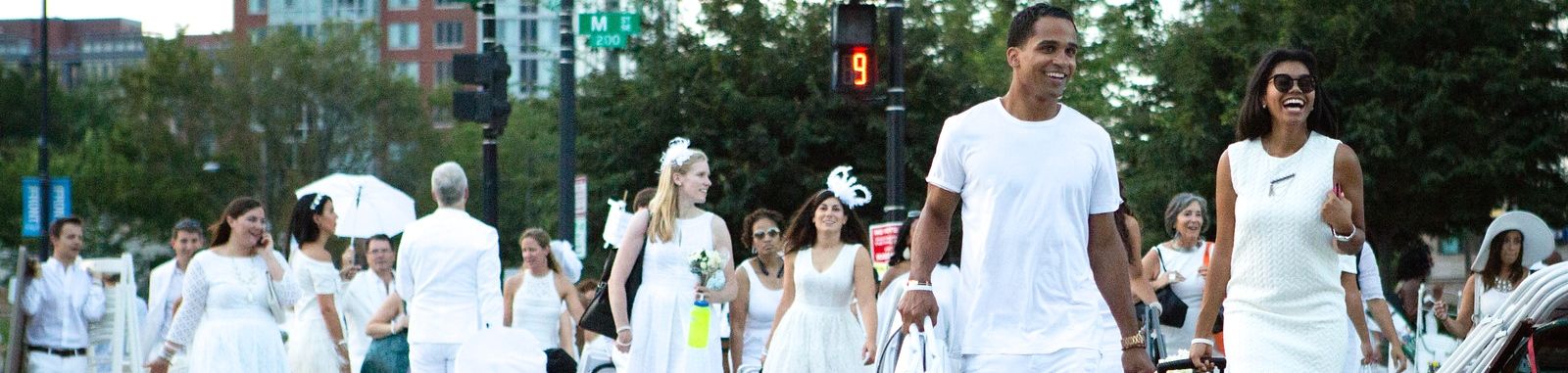Dîner en Blanc…..