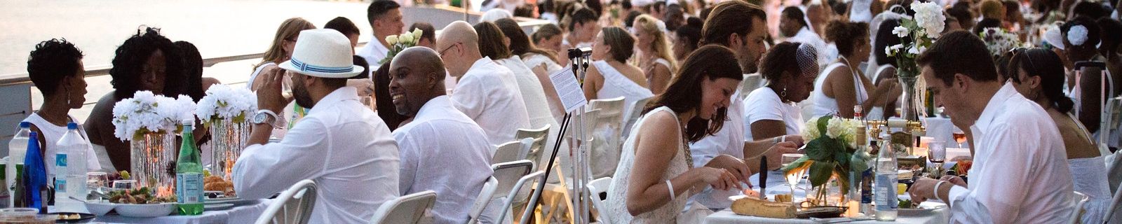 Dîner en Blanc…..