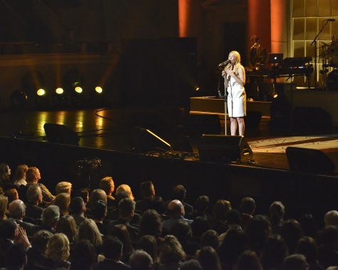 The Gershwin Prize for Popular Song concert honors Billy Joel at Constitution Hall, November 19, 2014. Photo by Shawn Miller/Library of Congress.