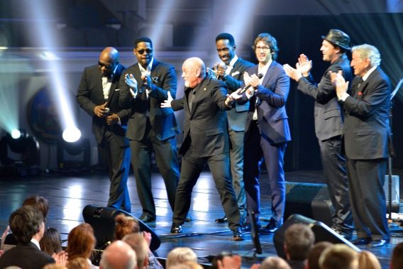 The Gershwin Prize for Popular Song concert honors Billy Joel at Constitution Hall, November 19, 2014. Photo by Shawn Miller/Library of Congress.