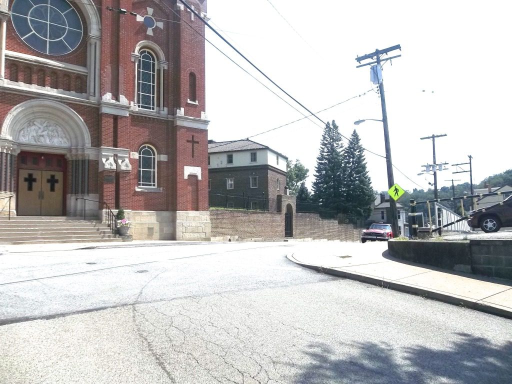 Passionist Monastery Front