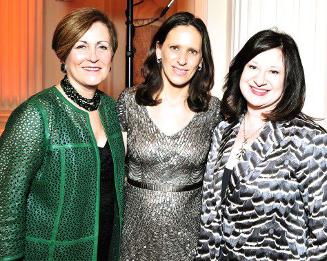 2015TWCGala (216) - Deborah Rutter of The Kennedy Center, Cecilia Nahon, Ambasador of the Argentine Republic and Jenny Bilfield of Washington Performing Arts