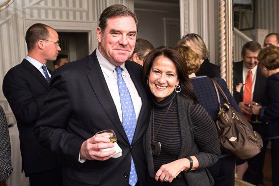 Alan Dunn and Anita McBride