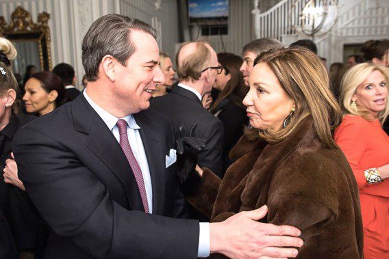 Amb. Stuart Holliday and Michele Evans