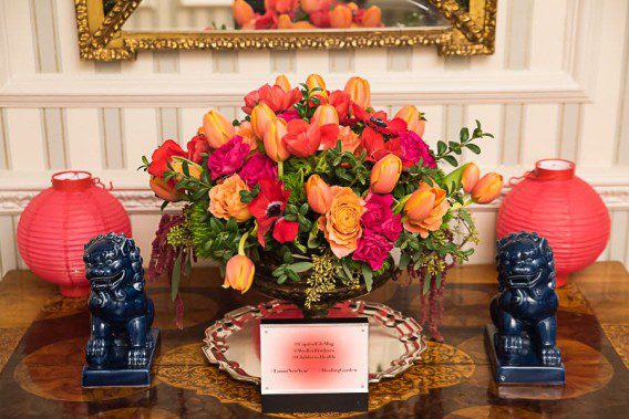 Festive Lunar New Year florals by MultiFlor