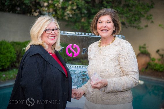 Story Partners, Welcome to Washington, a Salute to Women in Journalism, April 23, 2015, presented with CQ Roll Call, photo by Ben Droz.