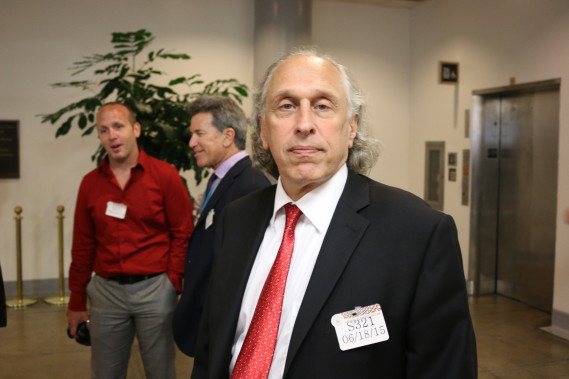 David Levine, American Sustainable Business Council (Photo by Brendan Kownacki)